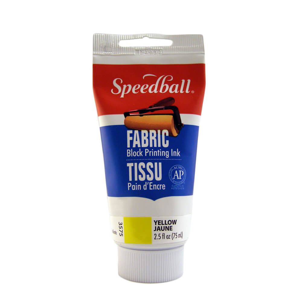 Speedball Fabric Block Printing Ink